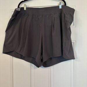 Calvin Klein athletic shorts. Size 3X, dark gray color. In very good condition.